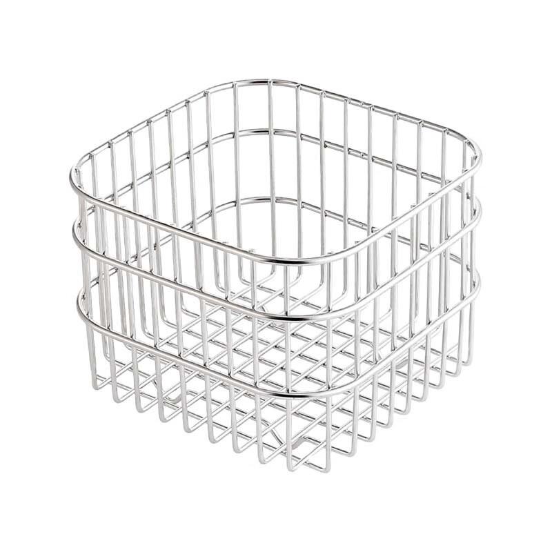 Large 304 Stainless Steel Kitchen Drain Basket Set