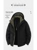 Men's 2025 Stylish Hooded Down Jacket: Warm, Handsome, and High-Quality for Autumn/Winter