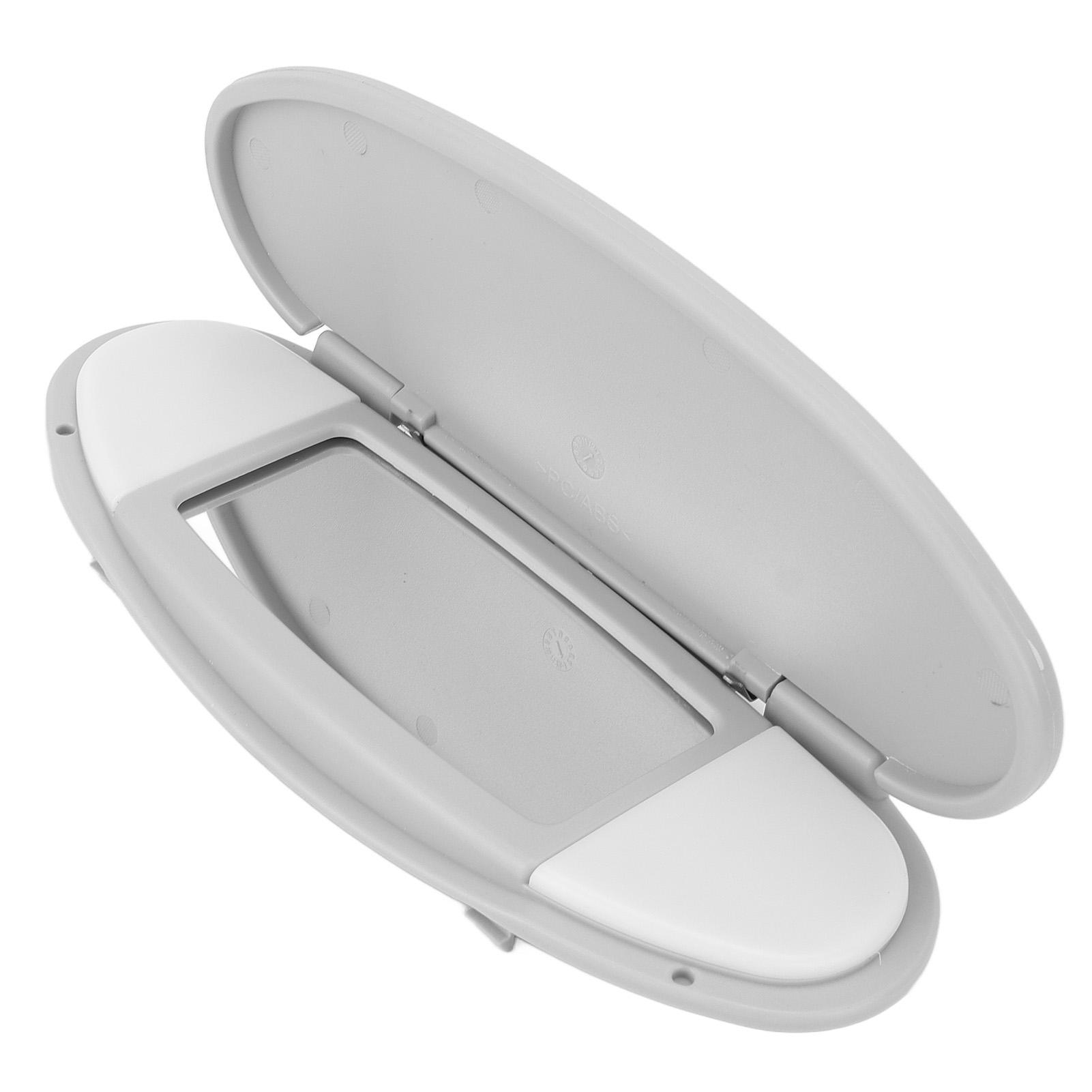 

Interior Sunvisor 51167361833 Car Accessory with Mirror Replacement for Mini R55 R56 R60 20072014