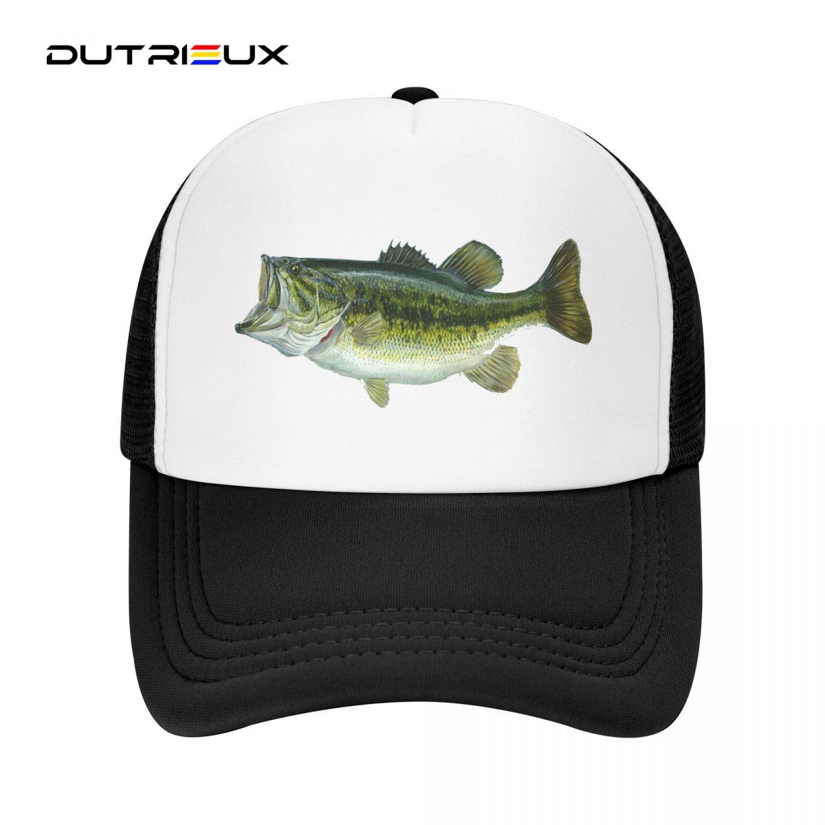 

Large Mouth Bass Unisex Cap Casual Plain Baseball Cap Adjustable Snapback Trucker Hats For Women Unisex