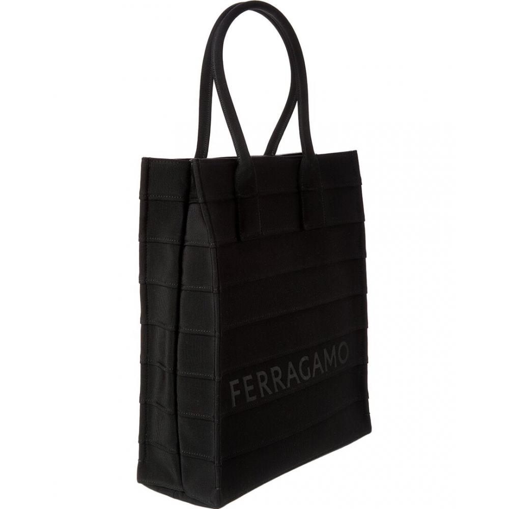Salvatore Ferragamo Ferragamo Logo Tote Black
