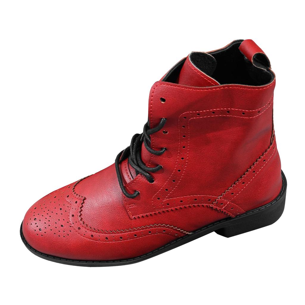 Thigh High Open Toe Boots For Women Wide Calf Leather Lace Up Round Toe Women'S Boots Fashionable And Casual Thick Botas Mujer