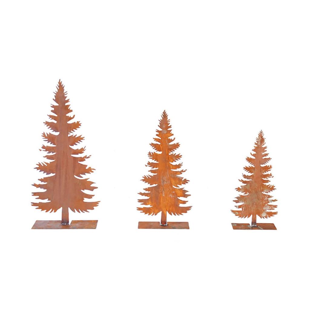 Christmas Tree Iron Desktop Decoration Ornaments, Metal Crafts, Indoor Christmas Decoration Supplies