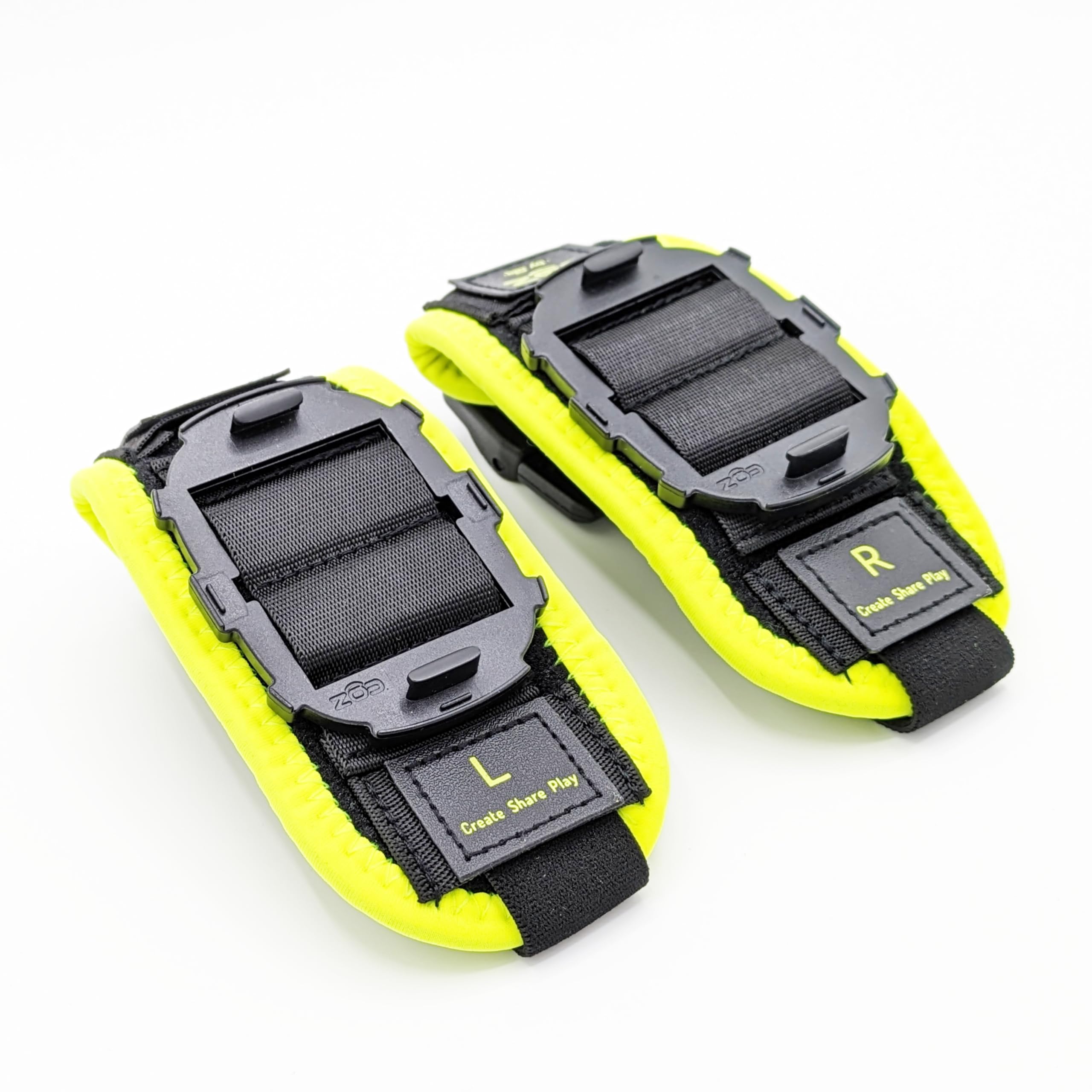 

Universal Strap for VIVE Tracker [EoZ] (Ultimate) жовтий