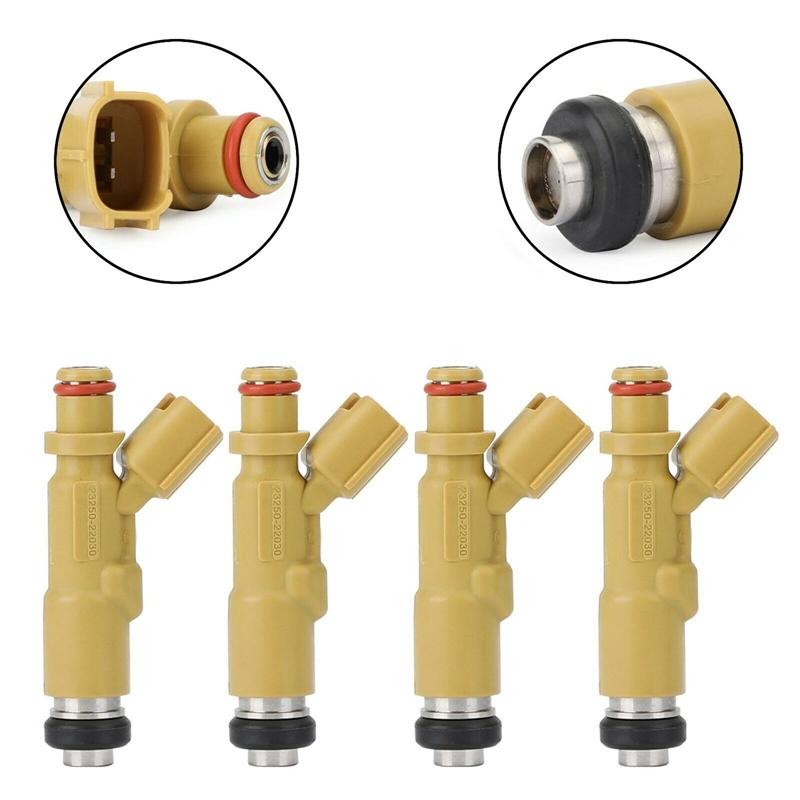 4Pcs Fuel Injectors Nozzle 23250-22030 Fit For Toyota 2ZZ-GE Corolla Celica Lotus 99-08