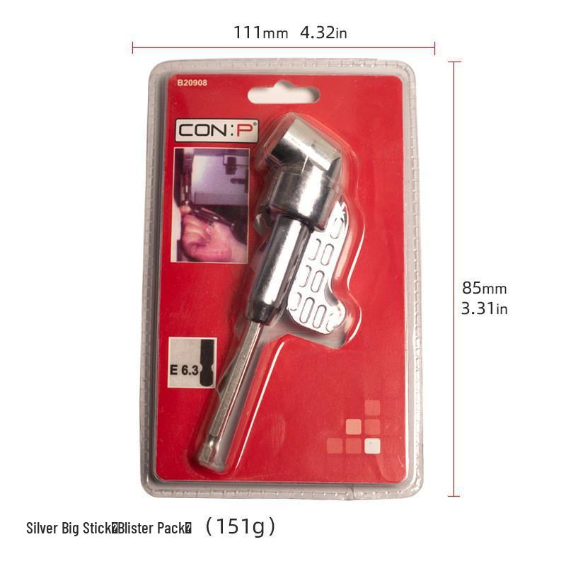 10-Piece Magnetic Hex Shank Screwdriver & Drill Bit Set