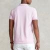 Polo Ralph Lauren SS22 Solid Slim Fit Mesh Embroidered Polo Shirt Men Polo Shirts Pink MNPOKNI1N821577-650
