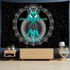 Constellation Cartoon Alien Tapestry Wall Hanging Abstract Art Hippie Tapiz Psychedelic Dormitory Home Decor
