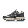 Outdoor Mens Thick Sole Sports Shoes Comfortable Versatile Low Top Outdoor Lightweight Hiking Shoes Men Sneaker Gray Blue 237357-CCBL