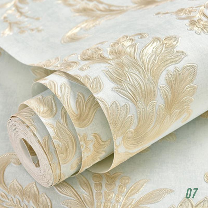 

3D самоклеящиеся обои нетканый материал настенные наклейки европейские рельефные наклейки спальня гостиная фон домашний декор