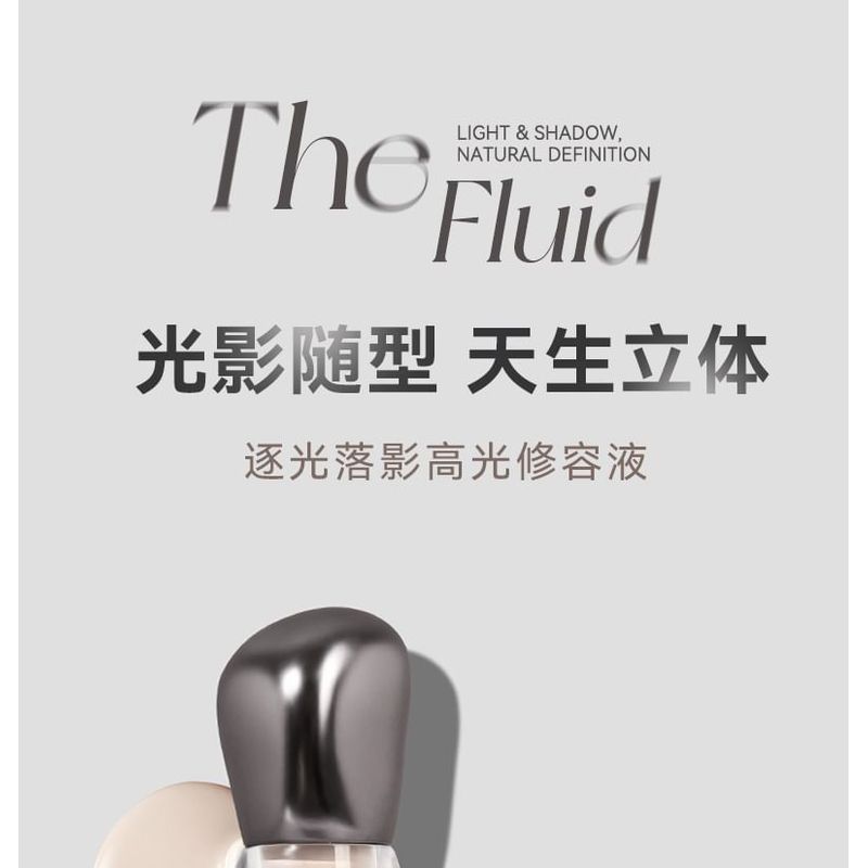 NOVO - Shaping Liquid Highlighter & Contour - 2 Colors