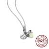 Luminous Firefly Love Gift 925 Silver Charm Beads fit Original Charms Bracelet Accessories Necklace Silver Jewelry DIY