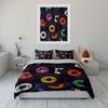 Vintage Vinyl Record Decor Set Multiple Sizes Kid'S And Adults' Bedroom Exquisite 3Pc Bedding Set, Gift