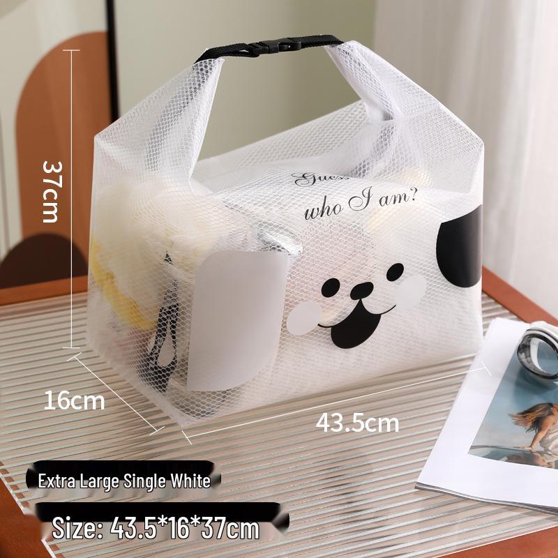 Runhui EVA Waterproof Cartoon Travel Bag for Beach, Swimming & Toiletries