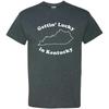 Glück haben in Kentucky - Südliche Stolz Blue Grass Staat T-Shirt