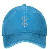 2025 New Fashion Baseball Cap Berserks Symbol Baseball Cap Anime Hiking Fishing Y2k Cool Hip Hop Dad Hats Unisex