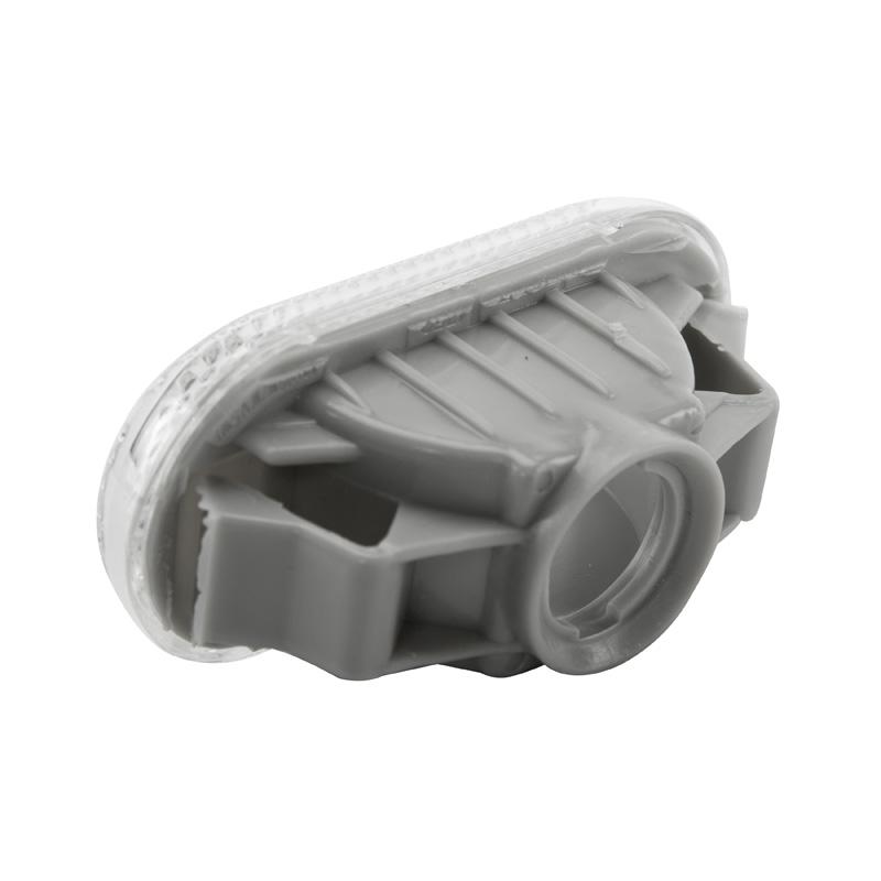 Für Nissan Versa 2007-2013 Pathfinder III (R51) 2005-2012 Auto Frontseite Blinker Seitenlicht Kotflügelleuchtenabdeckung ohne Glühbirnen