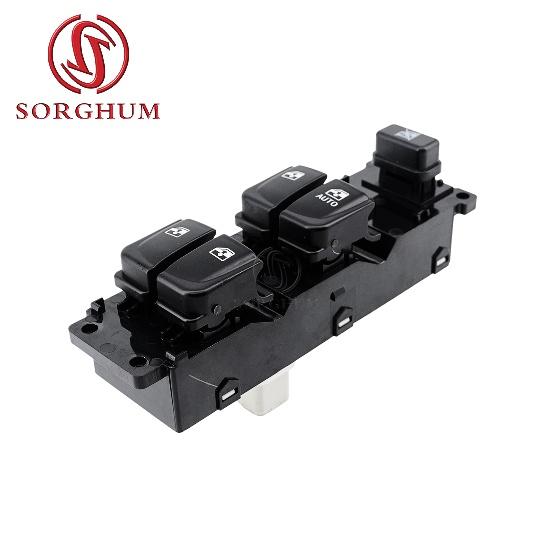 Sorghum 93570-1J602 For Hyundai I20 2008-2015 Car RHD Auto Front Right Drive Power Window Lifter Switch Master Button