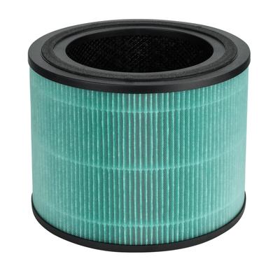 BBT Air Purifier Replacement Filtration Dust Integrated Activated Genuine BAP-520 Filter, Four-Layer Filter, Collection, Sterilization, Deodorization,
