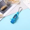 Mini Ballet Shoe Keyring Stylish Pendant Keychain Birthday Gift for Dance Lovers