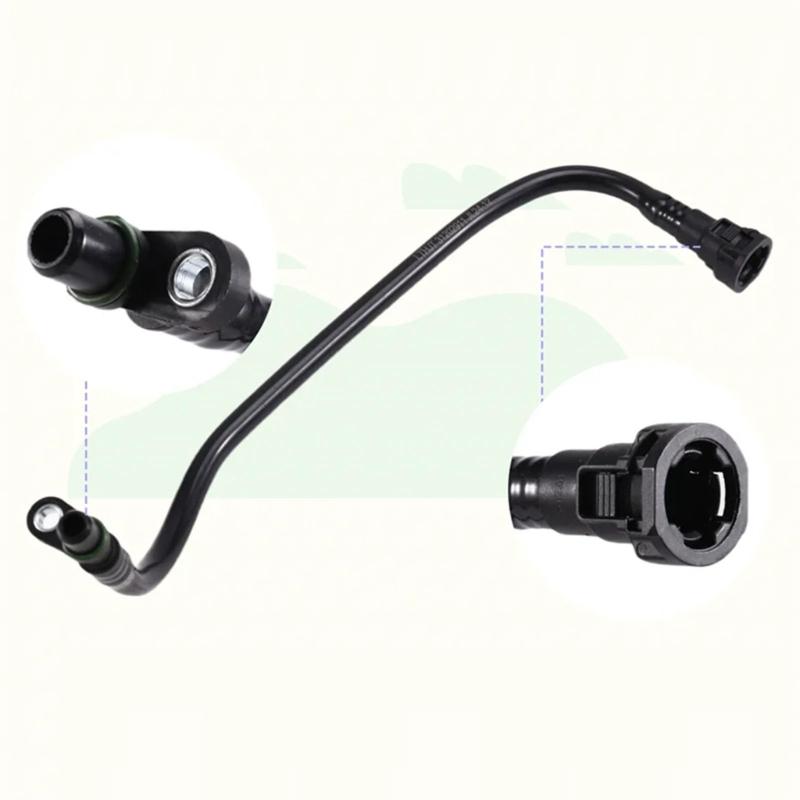 High Efficiency Transmission Fluid Hose Reinforced Rubber Transmission Cooling Hose Replaces 31202911 for 30 C70 C40