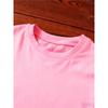 Boys Colorful Banana Baseball Print Crewneck Short Sleeve Tee,