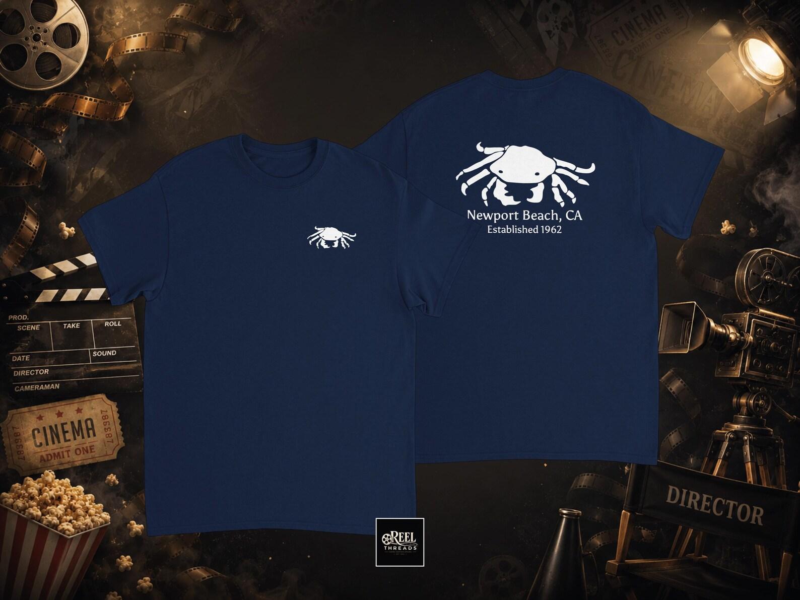T shirt | Crab Shack | The Orange County | Newport Beach California | Ryan Atwood T shirt | The OC California | 2000s TV | The vengeful fist 4XL