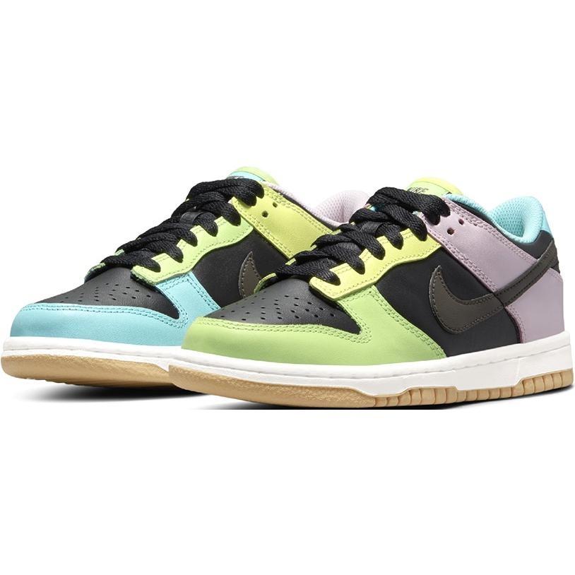 (GS) Nike Dunk Low SE Free.99 - Black Kids CZ2496-001 EU 36