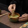 8PCS/set starry sky Matcha Tea Whisk Teaware Kit Japanese Ceremony Bamboo Brush Ceramic Bowl Matcha Blender Tea Set Gift Box