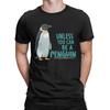 Nihilist Penguin Mens T Shirt  Vintage Tees Short Sleeve Round Neck TShirt Cotton 4XL 5XL 6XL Clothes