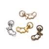 10pcs Cat Heart Snap Hook Trigger Clips Buckles for Keychain Lobster Lobster Clasp Hooks for Key Ring Clasp Jewelry Accessories