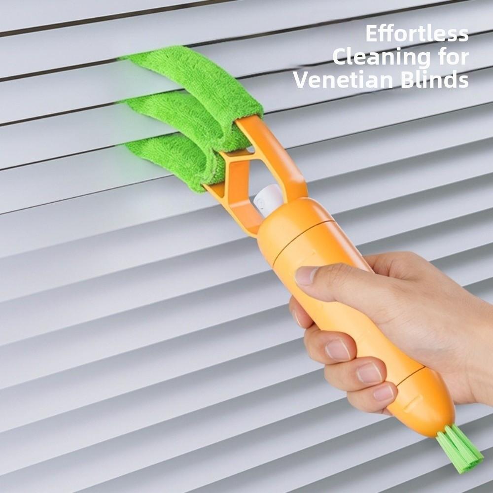 Detachable Dust Removal Brush Multi-Functional Louvers Duster For Air Conditioning Vents