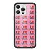 Heart Me Blue Phone Case for iPhone 17 16 15 14 13 12 Pro Max Plus WF 3D Love-Heart Pink Girl Shockproof Back Cover