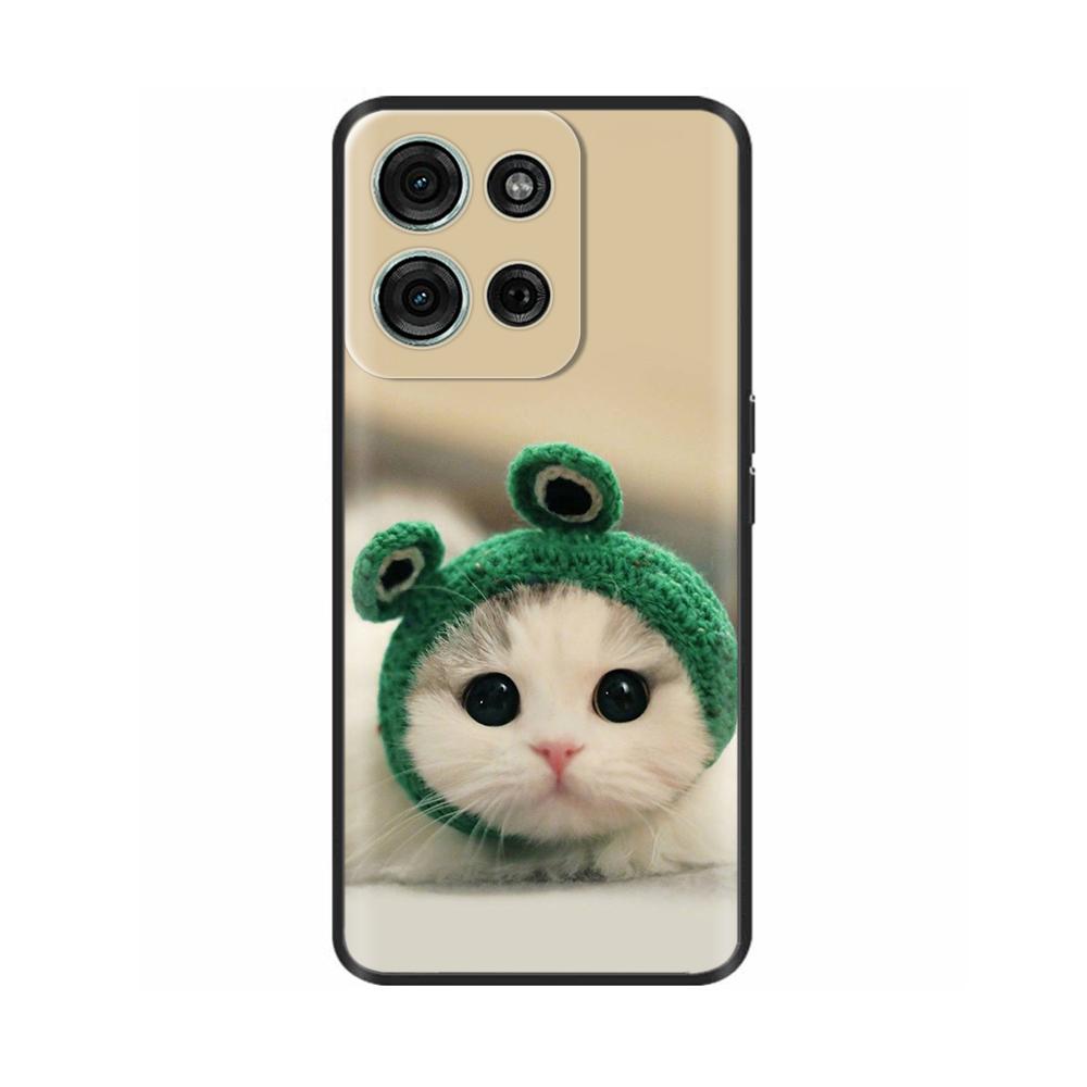 For Motorola Moto G75 Case for Moto G35 G55 G15 Cute Painted Soft Cases Phone Back Cover For Motorola Moto G75 5G MotoG75 Fundas