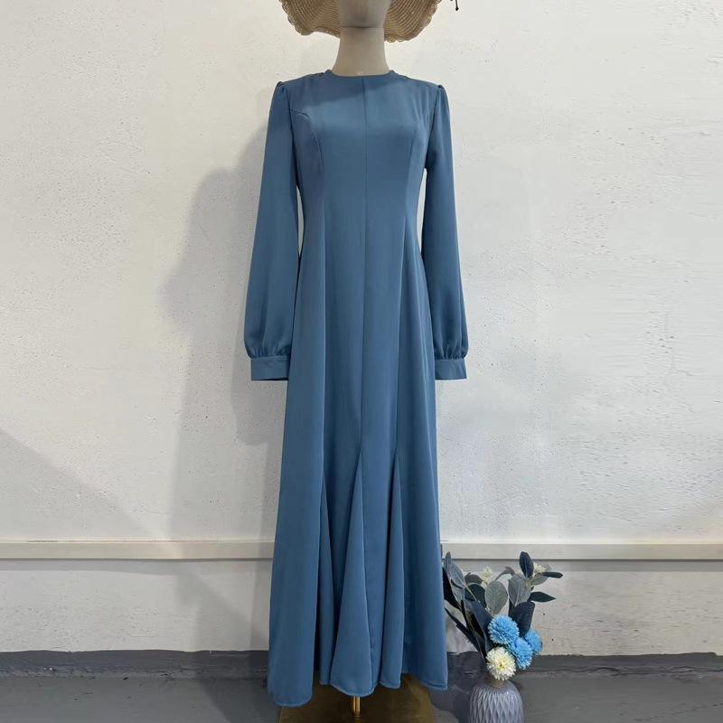 

Элегантное европейское и американское платье «рыбий хвост» - облегающий дизайн с длинным рукавом для женщин. S