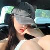 Breathable Cat Ears Baseball Cap Cute Sun Protection Cap Simple Duck Tongue Cap  Casual Wear