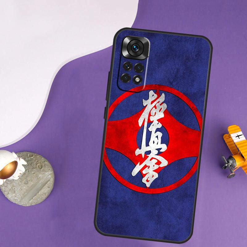 Oyama Kyokushin Karate Hülle Für Xiaomi Redmi Note 13 Pro 14 12 9 10 11 Pro 10S 11S 12S Redmi 14C 13C 10C 12C Abdeckung