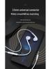 PISEN 3.5mm In-Ear Stereo Headphones, Compatible with Android & Apple Devices