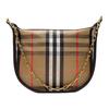 Burberry Highlands Cotton Shoulder Bag Mini Women's Sandy Beige 81235771