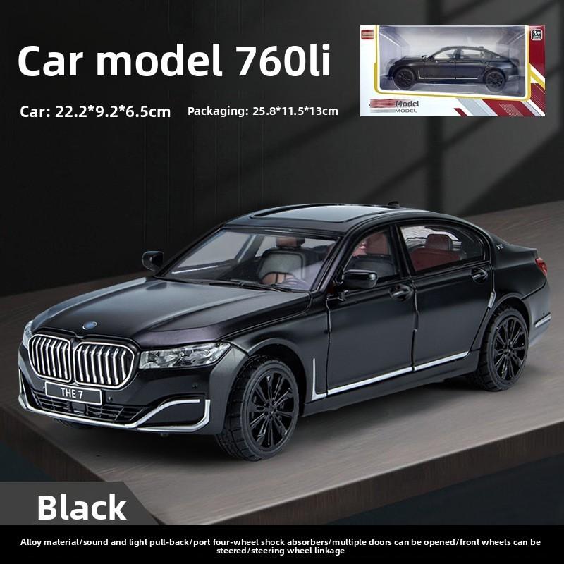 Alloy Simulated Luxury Sedan Model Toys With Sound And Functions Light