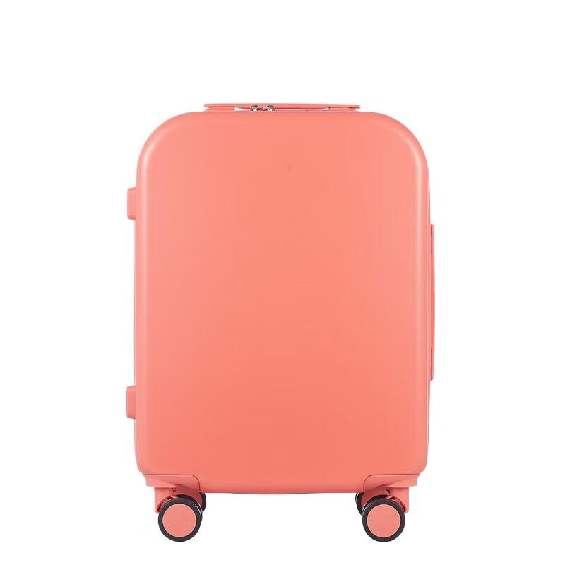 Xiaomengge Rounded Corner Spinner Luggage