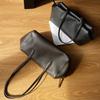 Women's Soft Cow Genuine Leather Underarm Bags Female Retro Popular Cowhide Shoulder Bag Ladies Fashi Luxury Designer Handbags