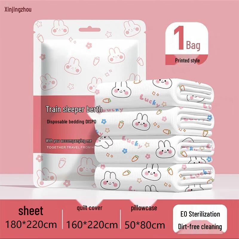 Disposable Travel Bedding Set