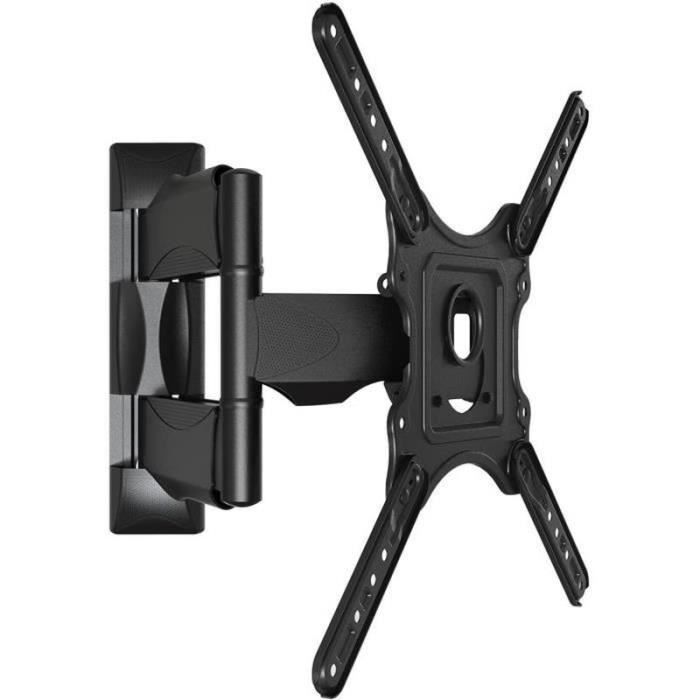 Support TV - CHANGM - Inclinable Orientable - 32-55 Pouces - 40kg - VESA 100-400mm