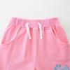 Girls' Sports Shorts Summer Children's Pure Cotton Shorts Small to Medium Children's Casual Trousers