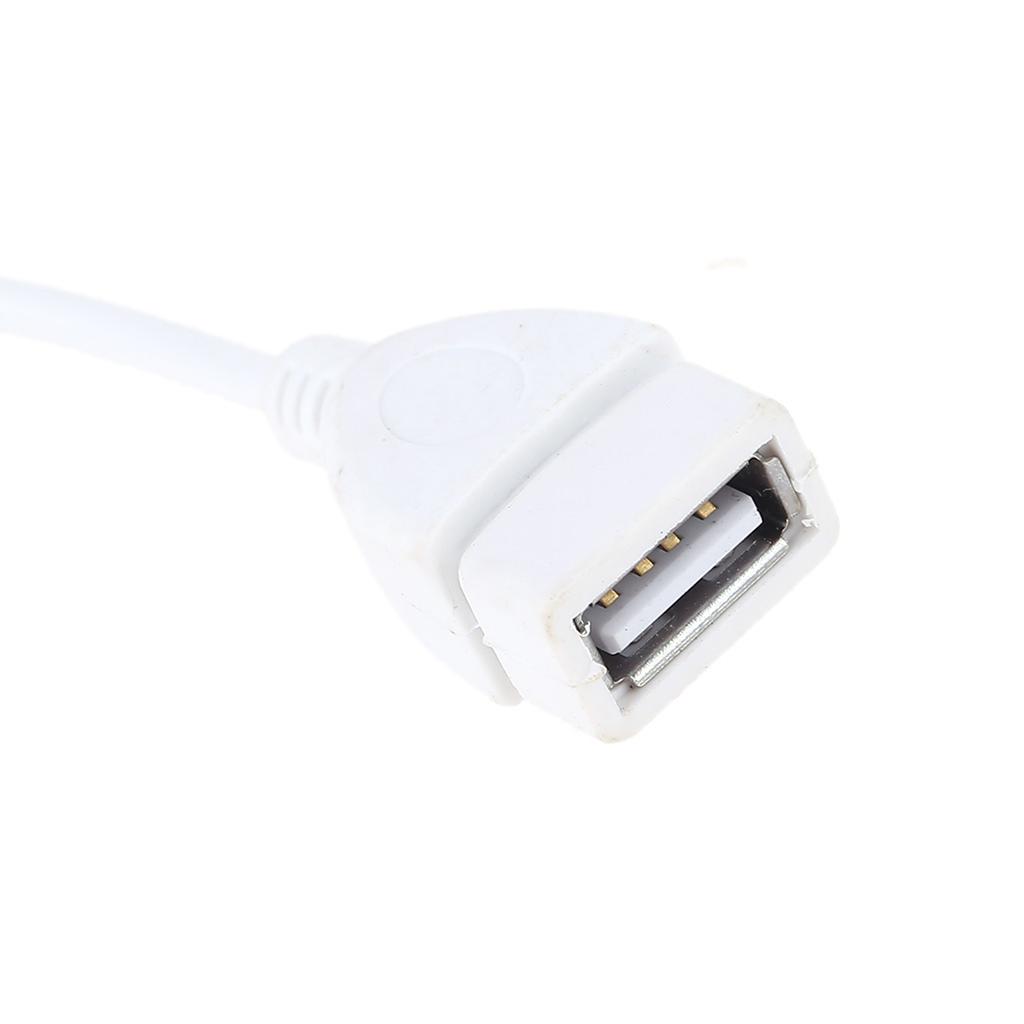 1.5M Multifunction Remote USB Extension Cable for 5V USB Fan LED Light with 2-12 Hour Timing Function ON OFF Switch