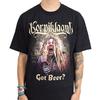 ZX Fit Korpiklaani Band Graphic Cotton Tshirt Unisex Summer Short Sleeve Fashion Brand Tee Luxury Casual Vintage Retro Top