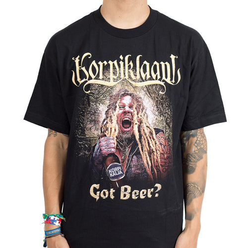 Korpiklaani Band Graphic Cotton Tshirt Unisex Summer Short Sleeve Fashion Brand Tee Luxury Casual Vintage Retro Top