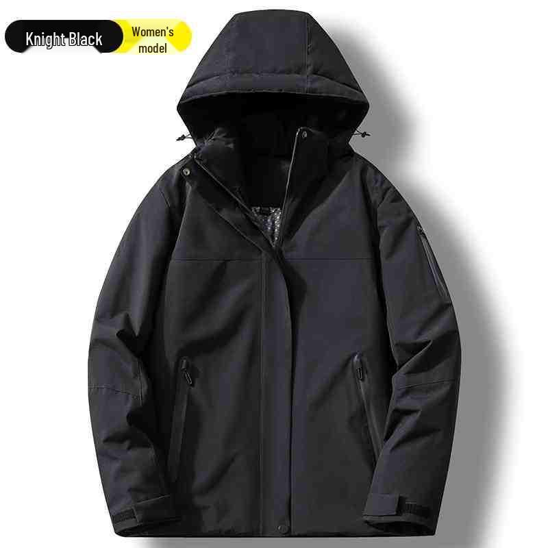 

Верблюжий HJCAMEL Унисекс Зимний Флисовый Однокомбинезон Ветрозащитный Водонепроницаемый 4XL