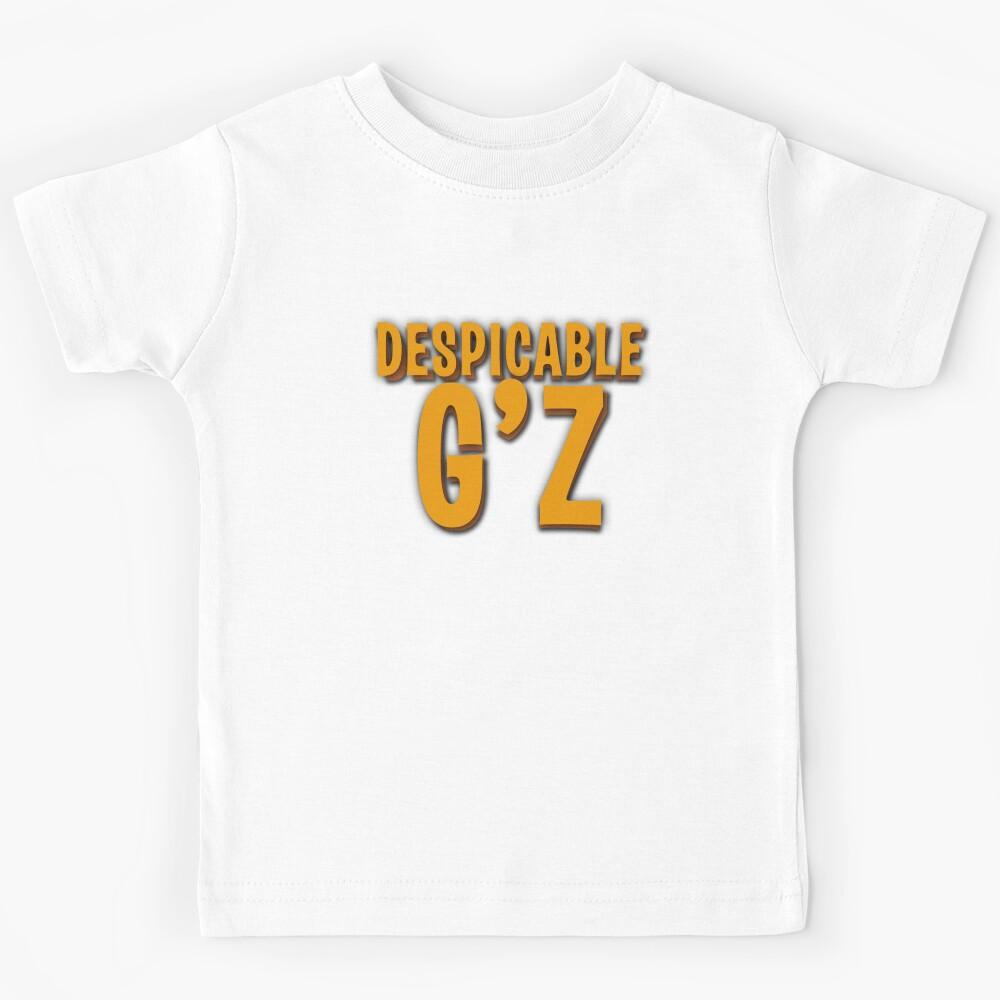 Despicable G z Kids T-Shirt 120